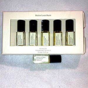 Maison Louis Marie Discovery oil Set plus No. 12 Bousval extra